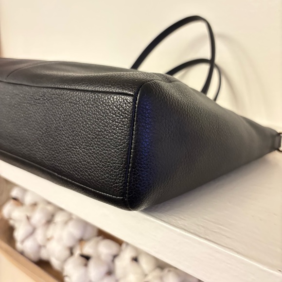 💖HOST PICK!💝 COACH Prairie Satchel in Black Pebbled Leather! EUC! - Picture 7 of 14